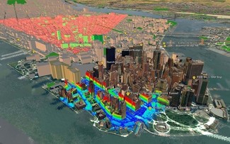 胡志明市应用GIS数字地图管理门牌号