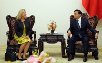 越南与世行推进水资源、农业、环境合作倡议