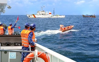 维护祖国各处海域的和平安宁