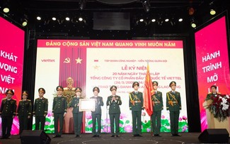Viettel走出国门20周年