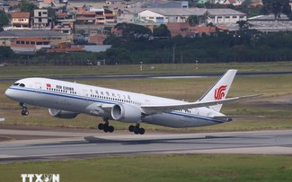 中国航空公司恢复直飞朝鲜航班