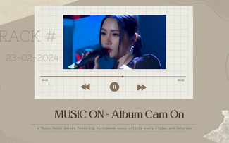 MUSIC ON - Album Cam On