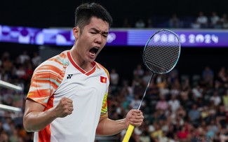 Vietnamese Le Duc Phat rises in world badminton rankings