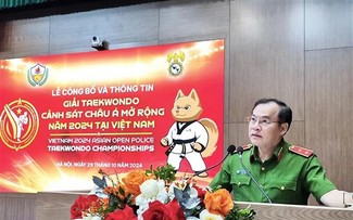 Vietnam to host Asian Open Police Taekwondo Championships