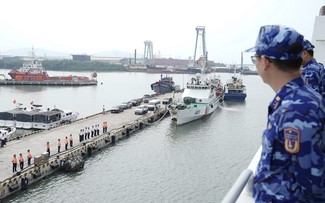 Vietnam Coast Guard ship returns home from India visit 