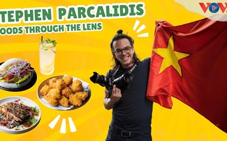 Explore Stephen Parcalidis's food videography journey in Vietnam