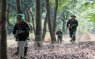 Célébration de la fondation de l'armée populaire du Vietnam en Indonésie et en France