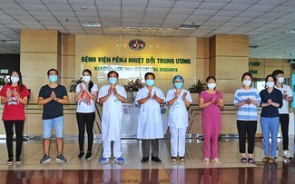 Meilleurs  textes, messages ou slogans sur la réussite du Vietnam dans la lutte anti-Covid-19