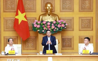 Pham Minh Chinh:  Développer l’éducation et la formation au service de l’ère d’ascension nationale