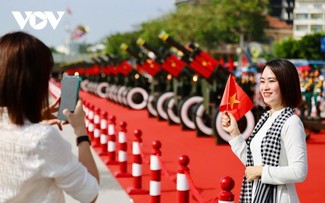 Hô Chi Minh-ville se fait belle pour célébrer les 50 ans de sa libération