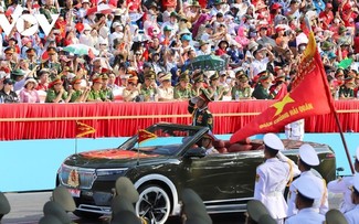 Répétition générale pour le défilé du 30 avril
