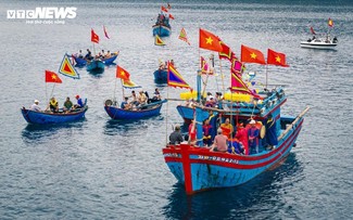 Binh Dinh: La fête pour une bonne pêche – un souffle spirituel au rythme des vagues