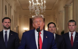 Donald Trump menace d’intensifier les frappes contre l’Iran
