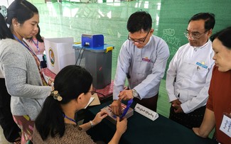 Le Myanmar organise ses premières élections depuis cinq ans