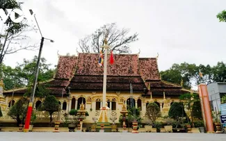 Pagode Âng, joyau spirituel et culturel khmer au cœur de Vinh Long