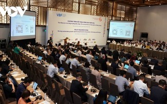 Policy dialogue discusses Ho Chi Minh City’s growth momentum 