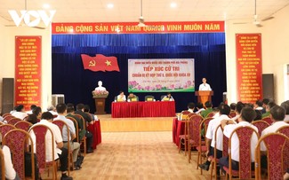 Hai Phong voters calls for more mechanisms, policies to develop local marine economy