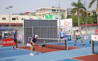 First national pickleball championship kicks off in Thai Binh