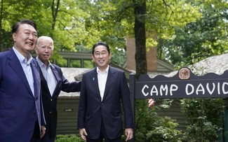 Biden proposes holding trilateral summit of US, South Korea, Japan this year