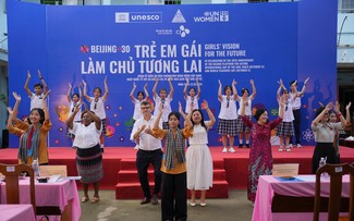 Activities held to promote gender equality, girls’ rights in Vietnam