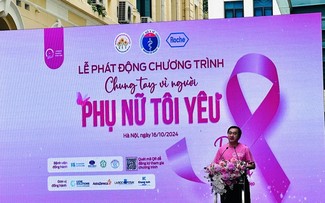 Vietnam records over 24,000 new cases of breast cancer each year