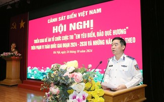 Vietnam Coast Guard extends contest “I love my homeland’s sea and islands“