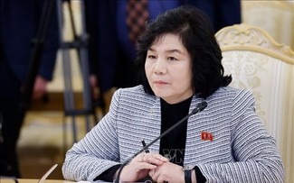 North Korean foreign minister visits Russia for strategic dialogue