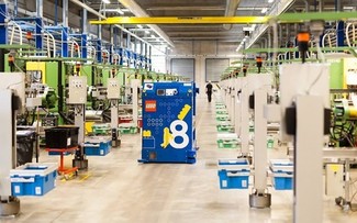 LEGO’s 1.3 billion USD factory enters testing phase