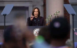 Harris, Biden commit to “smooth transition” of power