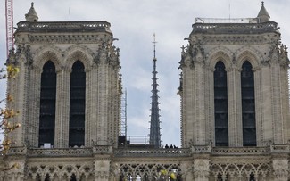 Bells of Notre-Dame ring for first time since 2019 fire