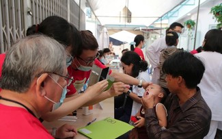 100 children receive financial support for cleft lip and palate surgery