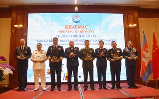  Hanoi’s exchange program brings regional maritime law enforcers together