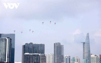 HCM City's new look ahead of reunification anniversary