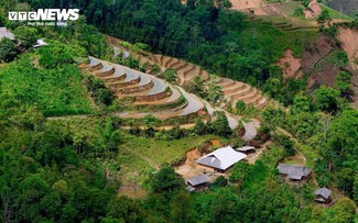 Bac Ha flooded terraced fields, a sight to behold