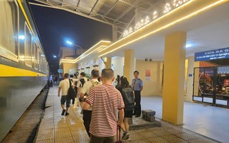 Train tickets for Gia Lam-Nanning now available nationwide
