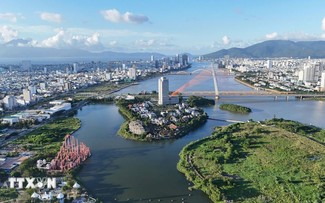 Da Nang to stage fire-water shows on Dragon Bridge to celebrate Tet