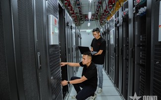 Vietnam's first B200 supercomputer begins operation