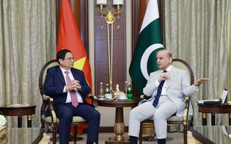 PM Vietnam, Pham Minh Chinh Lakukan Pertemuan dengan PM Pakistan, Shehbaz Sharif