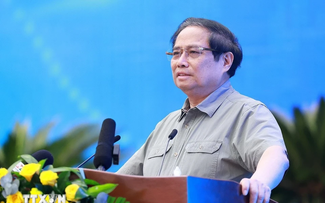 PM Pham Minh Chinh Hadiri Konferensi Pengumuman Perancangan Kota Ho Chi Minh Periode 2021-2030, Visi Tahun 2050