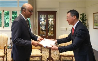 Presiden Singapura Ingin Dorong Kerja Sama dengan Vietnam di Bidang-Bidang Potensial