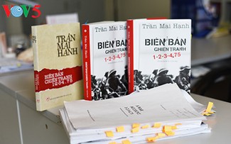 記者チャン・マイ・ハインの歴史小説「戦争の記述」
