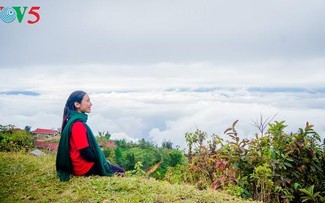 雲の海に浮かぶ北西部山岳地帯