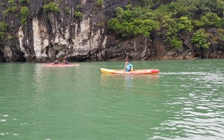 東北部クアンニン省のブンビエン漁村