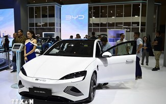 EU 中国から輸入のEV 最大35.3％関税上乗せを決定