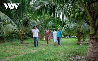 カインホア省山岳地帯、デジタル変革で農産物の価値向上