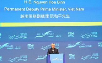 Vietnam reiterates active participation in China's Belt and Road Initiative