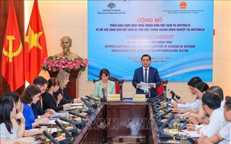 1,000 Vietnamese workers to work in Australia