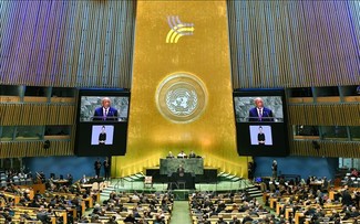 UN General Assembly discusses global challenges