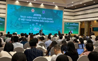 Hanoi forum highlights urgency of shifting to circular economy