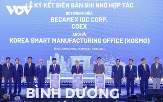 Binh Duong aims to become Southeast Asia’s dynamic, comprehensive development center in 2030 